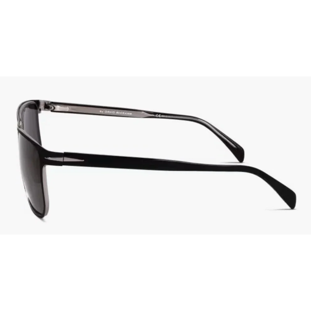 David Beckham DB 1061/S TI7/QT Sunglasses Ruthenium/Green New With Case